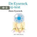 Eysenck Iq Test 9789027465108 H. Eysenck, Boeken, Psychologie, Verzenden, Gelezen, H. Eysenck