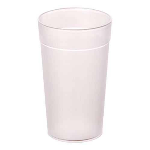 GGM Gastro | (100 stuks) Polycarbonaat melkglas - 300 ml |, Huis en Inrichting, Keuken | Servies, Effen, Nieuw, Verzenden