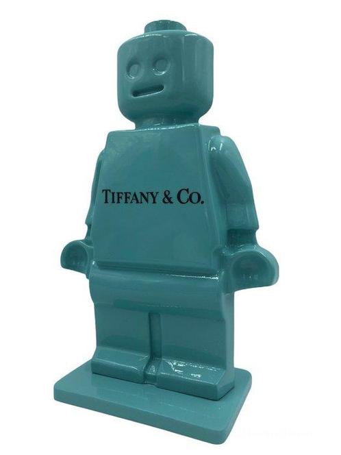 Alessandro Piano - sculptuur, Alter Ego Oscar Water -, Kinderen en Baby's, Speelgoed | Duplo en Lego