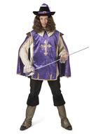 Musketier kostuum Michael, Ophalen of Verzenden, Nieuw