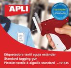 Apli Textielpistool Voor Standaard Stoffen ( verpakking l..., Verzenden, Nieuw in verpakking