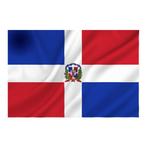 Vlag van de Dominicaanse Republiek, Verzenden, Nieuw
