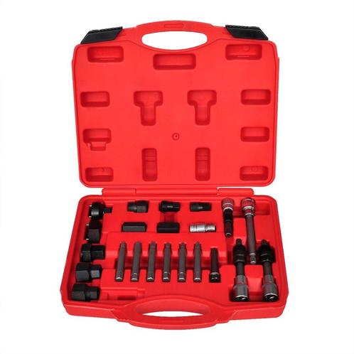 vidaXL Alternator autogereedschapsset 22 st, Doe-het-zelf en Verbouw, Gereedschap | Handgereedschap, Nieuw, Verzenden
