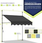 Klemluifel - Balkon luifel - Verticale luifel - 150 cm - Ant, Tuin en Terras, Zonneschermen, Verzenden, Zo goed als nieuw