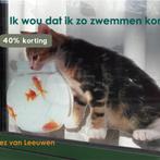Ik wou dat ik zo zwemmen kon 9789087597627 Inez van Leeuwen, Verzenden, Zo goed als nieuw, Inez van Leeuwen