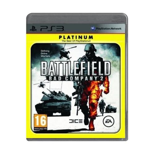 Battlefield Bad Company 2 (Platinum), Spelcomputers en Games, Games | Sony PlayStation 3, Verzenden