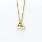 Louis Vuitton - Ketting met hanger - 18 karaat Geel goud