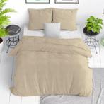 DreamHouse Bedding Dekbedovertrek Stone Washed 1-persoons, Verzenden, Nieuw, Eenpersoons, Dekbedovertrek