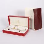 Must de Cartier Tank Platinum Bril - Compleet set, Ophalen of Verzenden, Zo goed als nieuw