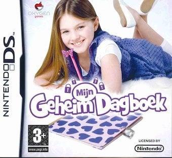 Mijn Geheim Dagboek (DS Games) (Nintendo DS), Spelcomputers en Games, Games | Nintendo DS, Zo goed als nieuw, Ophalen of Verzenden