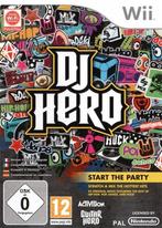 Wii DJ Hero, Spelcomputers en Games, Games | Nintendo Wii, Verzenden, Zo goed als nieuw
