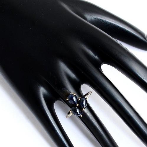 Zonder Minimumprijs - Ring - 14 karaat Geel goud - 4.46ct., Sieraden, Tassen en Uiterlijk, Ringen