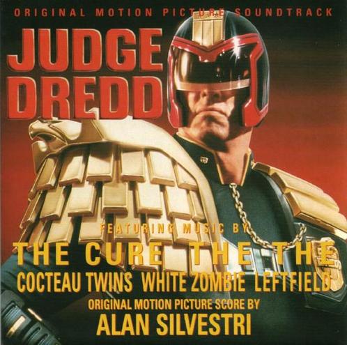 cd - Various - Judge Dredd (Original Motion Picture Sound..., Cd's en Dvd's, Cd's | Overige Cd's, Zo goed als nieuw, Verzenden