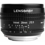 Lensbaby Velvet 28 Nikon F, Audio, Tv en Foto, Fotografie | Lenzen en Objectieven, Nieuw, Groothoeklens, Ophalen of Verzenden