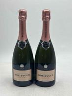 Bollinger, Rosé - Champagne - 2 Flessen (0.75 liter), Nieuw