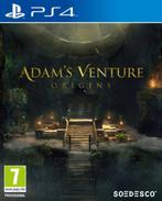 Adams Venture Origins PS4 Garantie & morgen in huis!, 1 speler, Ophalen of Verzenden, Zo goed als nieuw, Vanaf 16 jaar