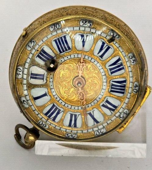 Dalle a Paris - große massive Oignonspindeluhr -, Sieraden, Tassen en Uiterlijk, Horloges | Heren