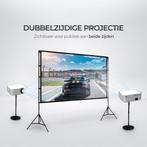 Projectiescherm met Statief 100 Inch - Lunaro, Ophalen of Verzenden, Gebruikt