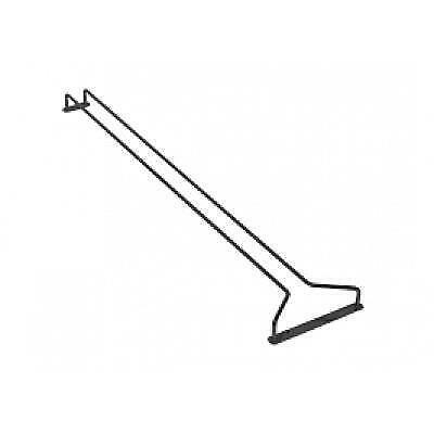 Glazenrek zwart 30 cm 2 stuks, Zakelijke goederen, Horeca | Keukenapparatuur, Nieuw in verpakking, Verzenden