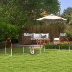 Honden Behendigheidsset, 4-delige Hondentraining Met Slaloms