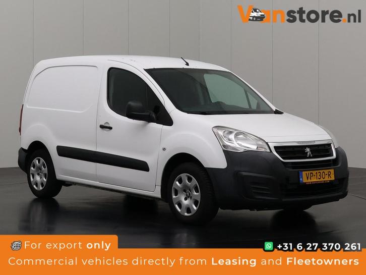 Peugeot Partner 16HDi 2015 (Export only), Auto's, Bestelauto's, Te koop, Handgeschakeld, BTW verrekenbaar, Diesel, Peugeot