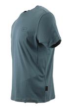 Napapijri T-shirt in maat S Blauw, Kleding | Heren, T-shirts, Verzenden, Gedragen, Blauw, Napapijri