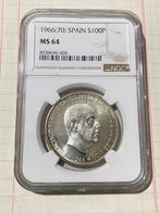 Spanje. Francisco Franco. 100 Pesetas 1966(70) (Zonder