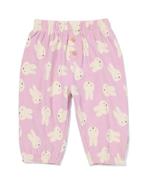 HEMA Nijntje newborn broek comfy fit jersey paars, Verzenden, Nieuw