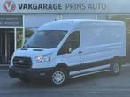 Ford Transit 330 2.0 TDCI L3H2 Trend, Stof, Gebruikt, Euro 6, Wit