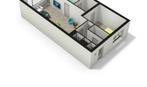 Te Huur 3 Kamer Appartement Oostburgwal In Arnhem, Gelderland, Direct bij eigenaar, Appartement, Arnhem