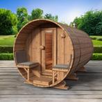Red Knotty Cedar barrelsauna 365 cm, Nieuw, Complete sauna, Ophalen of Verzenden, Fins of Traditioneel