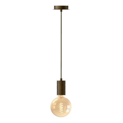 SALE: -17% Calex Hanglamp Retro - Metaal - Goud - 12x200x12, Huis en Inrichting, Lampen | Hanglampen, Nieuw, Overige materialen