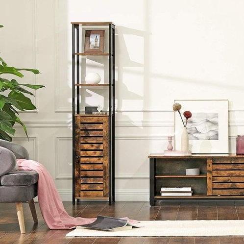 Kast - Vintage LSC37BX - Boekenplank - Industrieel - Vintage, Huis en Inrichting, Kasten | Boekenkasten, Nieuw, Ophalen of Verzenden