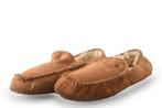 Warmbat Pantoffels in maat 45 Cognac | 10% extra korting, Overige kleuren, Verzenden, Warmbat, Zo goed als nieuw