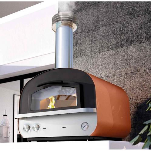 Palazzetti Pizzaovens Buiten| Vuur oven | Italiaans design, Tuin en Terras, Pizzaovens, Nieuw, Verzenden