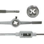 Silverline tap- en snijset - hardmetaal - metrisch M3–M12., Ophalen of Verzenden, Nieuw