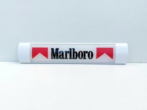 Marlboro - Lichtbord - Plastic, Staal, Antiek en Kunst, Antiek | Wandborden en Tegels