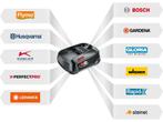 Bosch Starter Set 18V - 2 x 18V 2.5Ah Accu en AL 18V-44, Verzenden, Zo goed als nieuw