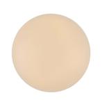 Kunststof plafondlamp met sensor wit, Djalissa, 12W, 3000K, Ophalen of Verzenden, Nieuw, Stof, Basis