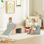 TRUUSK 2-delige Zachte Speelblokken Set - Kunstleer en Schui, Verzenden, Nieuw