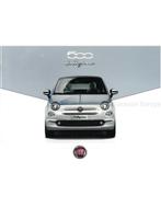 2018 FIAT 500 COLLEZIONE BROCHURE DUITS, Nieuw, Author