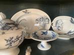 P. Regout & Co. - Tafelservies - Plata - Vogeltjes Design in