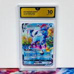Pokémon Graded card - FA Glaceon VMAX #091 - Eevee, Hobby en Vrije tijd, Verzamelkaartspellen | Pokémon, Nieuw