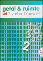 Getal en ruimte 2 vmbo-T/havo 1 9789011104167 L.A. Reichard, Verzenden, Gelezen, L.A. Reichard