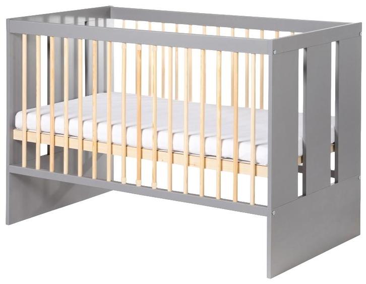 Ledikant Bo 2 60 x 120 cm, Kinderen en Baby's, Kinderkamer | Complete kinderkamers, Nieuw, Verzenden