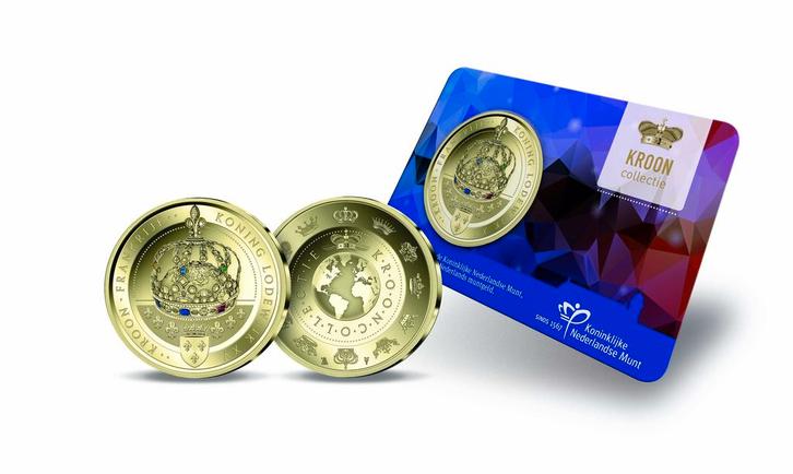 Kroon van Frankrijk Penning, Postzegels en Munten, Munten | Nederland, Verzenden