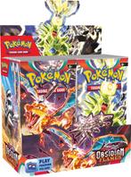 Pokemon - Scarlet & Violet Obsidian Flames Boosterbox |, Hobby en Vrije tijd, Verzamelkaartspellen | Pokémon, Nieuw, Verzenden