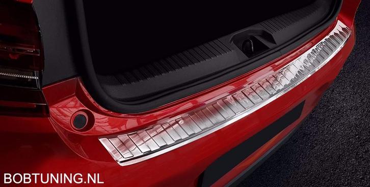 Rvs bumperbescherming Renault Clio (5 deur) 2019-, Auto-onderdelen, Carrosserie en Plaatwerk, Ophalen of Verzenden