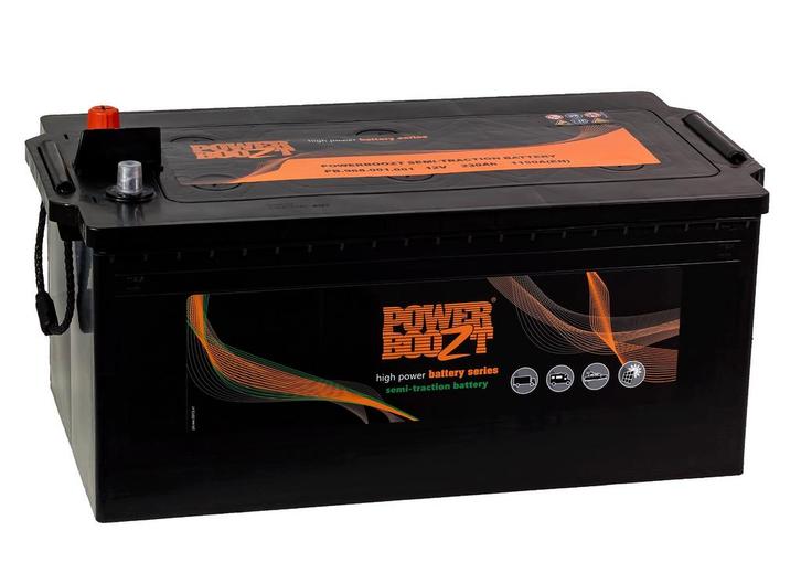 Powerboozt Semi-Tractie accu | PB.968.001 | 12V 230Ah, Auto-onderdelen, Accu's en Toebehoren, Ophalen of Verzenden