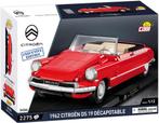 COBI  24346 Citroen DS19 1962 Convertible (Voertuigen), Verzenden, Nieuw
